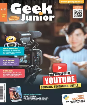 Geek Junior N°20 – Février 2022