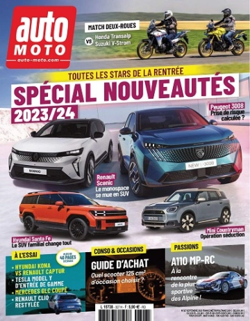 Auto Moto N°327 – Septembre 2023