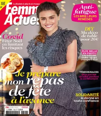 Femme Actuelle N°1890 Du 14 Décembre 2020