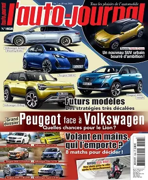 L’Auto-Journal N°1058 Du 7 au 20 Mai 2020