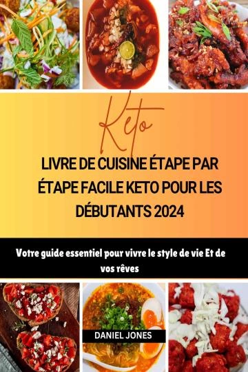 Livre de cuisine keto pour les débutants