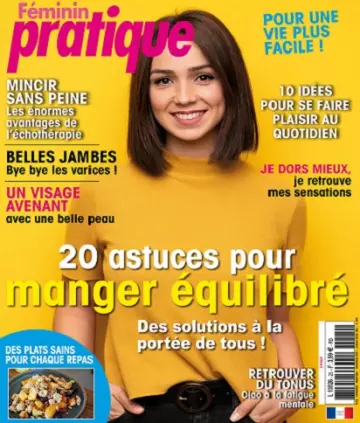 Féminin Pratique N°25 – Novembre 2021-Janvier 2022