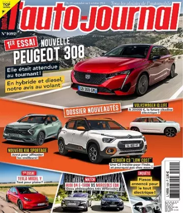 L’Auto-Journal N°1092 Du 23 Septembre 2021