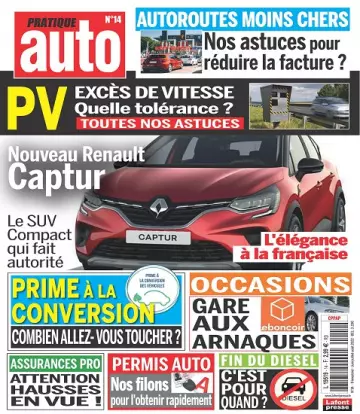 Pratique Auto N°14 – Juin-Août 2022