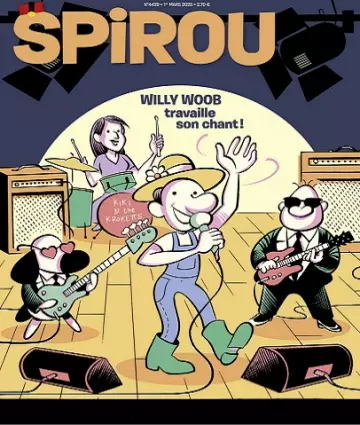 Le Journal De Spirou N°4429 Du 1er Mars 2023