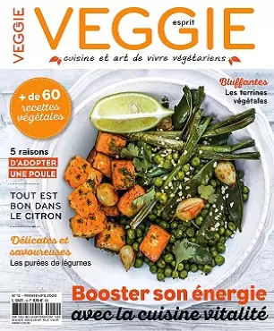 Esprit Veggie N°12 – Printemps 2020