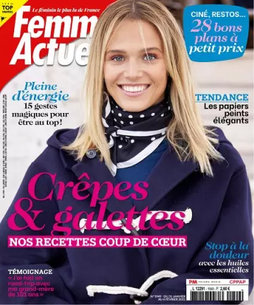 Femme Actuelle N°1949 Du 31 Janvier 2022