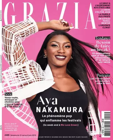 Grazia N°495 Du 31 Mai au 6 Juin 2019