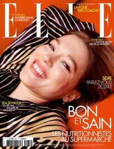 Elle France N.4077 - 8 Février 2024