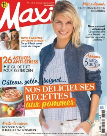 Maxi France - 16 Septembre 2019