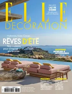 Elle Décoration France N.317 - Juillet-Août 2024