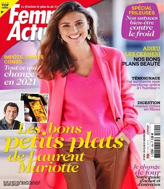 Femme Actuelle N°1894 Du 11 Janvier 2021