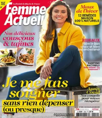 Femme Actuelle N°1896 Du 25 au 31 Janvier 2021