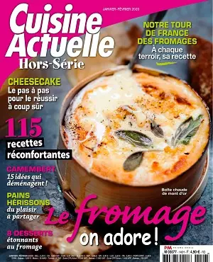 Cuisine Actuelle Hors Série N°146 – Janvier-Février 2020