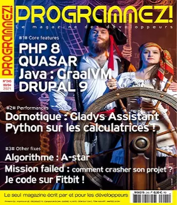 Programmez N°245 – Mars-Avril 2021