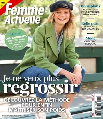 Femme Actuelle N°1998 Du 9 au 15 Janvier 2023