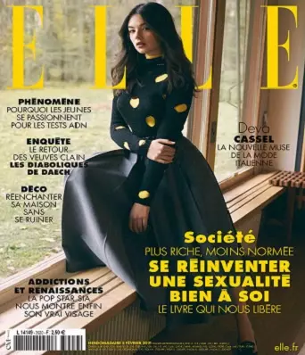 Elle N°3920 Du 5 au 11 Février 2021