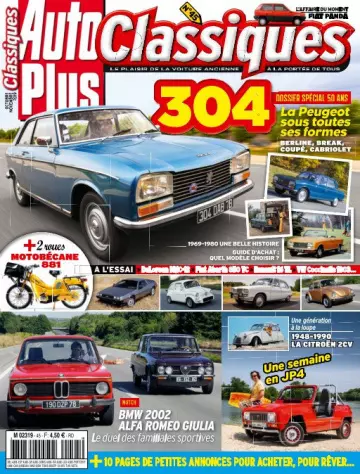 Auto Plus Classiques - Octobre-Novembre 2019