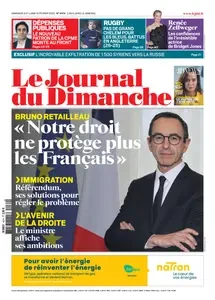 Le Journal du dimanche N.4074 - 10 Février 2025