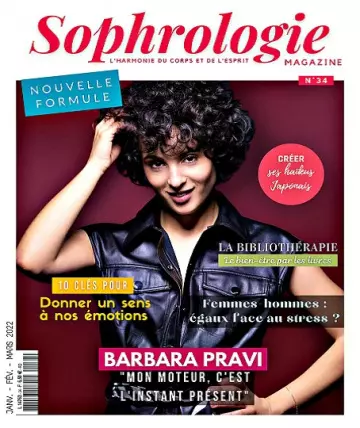 Sophrologie N°34 – Janvier-Mars 2022