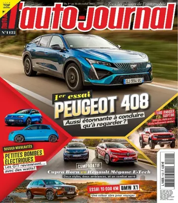 L’Auto-Journal N°1122 Du 1er au 14 Décembre 2022