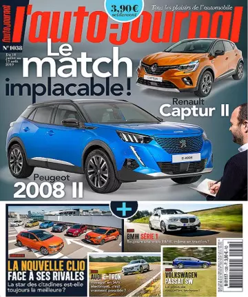 L’Auto-Journal N°1038 Du 18 Juillet au 13 Août 2019