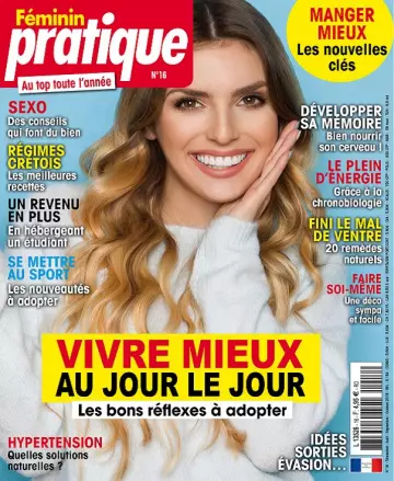 Féminin Pratique N°16 – Août-Octobre 2019