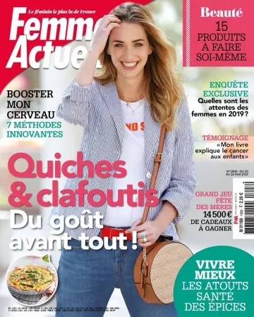 Femme Actuelle N°1808 Du 20 au 26 Mai 2019