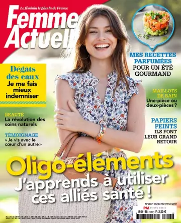 Femme Actuelle N°1807 Du 13 au 19 Mai 2019