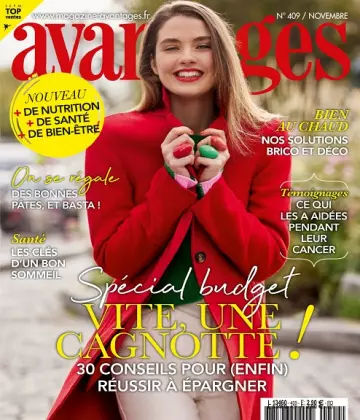 Avantages N°409 – Novembre 2022