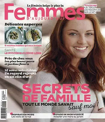 Femmes D’Aujourd’hui N°18 Du 29 Avril 2021