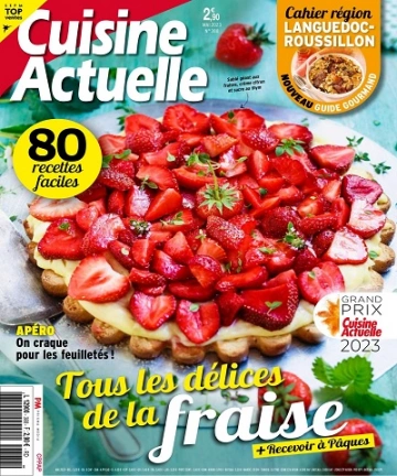 Cuisine Actuelle N°388 – Mai 2023