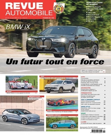 Revue Automobile N°24 Du 15 au 21 Juin 2023