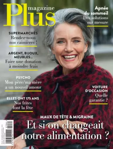 Plus Magazine French Edition - Novembre 2019