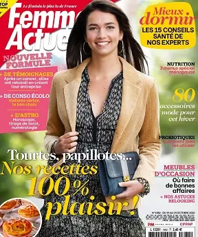 Femme Actuelle N°1882 Du 19 au 25 Octobre 2020