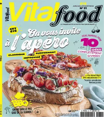 Vital Food N°31 – Juin-Août 2022