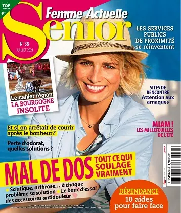 Femme Actuelle Senior N°38 – Juillet 2021