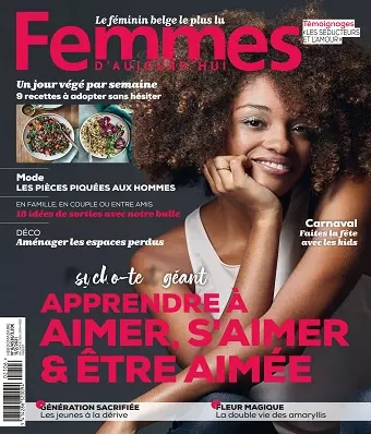 Femmes D’Aujourd’hui N°6 Du 11 Février 2021