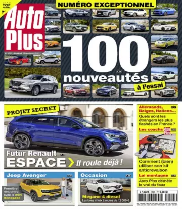 Auto Plus N°1785 Du 18 Novembre 2022