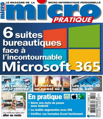 Micro Pratique N°313 – Octobre 2022