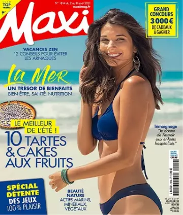 Maxi N°1814 Du 2 au 8 Août 2021