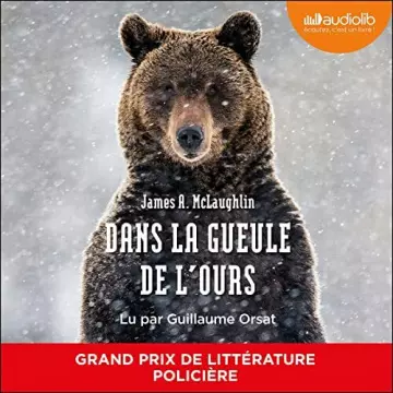 DANS LA GUEULE DE L OURS - JAMES MCLAUGHLIN-