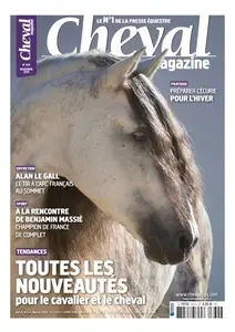 Cheval Magazine - Novembre 2024