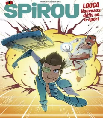 Le Journal De Spirou N°4324 Du 24 Février 2021