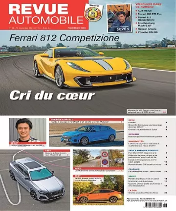 Revue Automobile N°46 Du 18 Novembre 2021