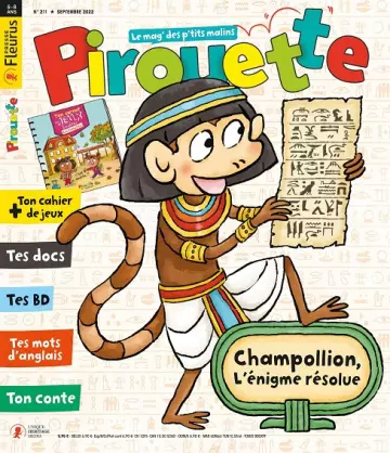 Pirouette N°211 – Septembre 2022