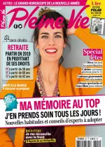 Pleine Vie N°391 – Janvier 2019