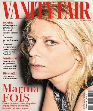 Vanity Fair N°82 – Septembre 2020