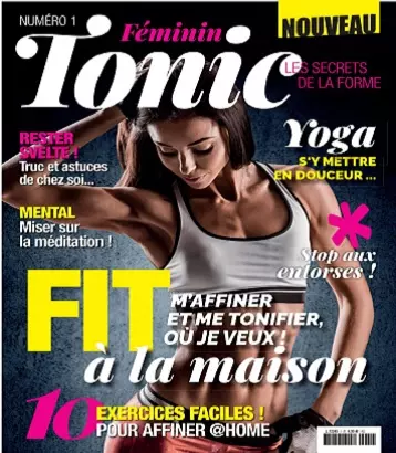 Féminin Tonic N°1 – Mars 2021