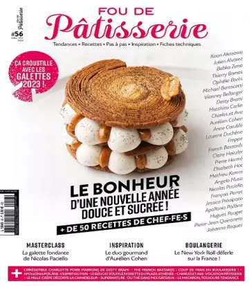 Fou De Pâtisserie N°56 – Janvier-Février 2023